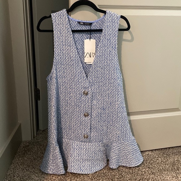 Zara Tweed Dress - Picture 3 of 5